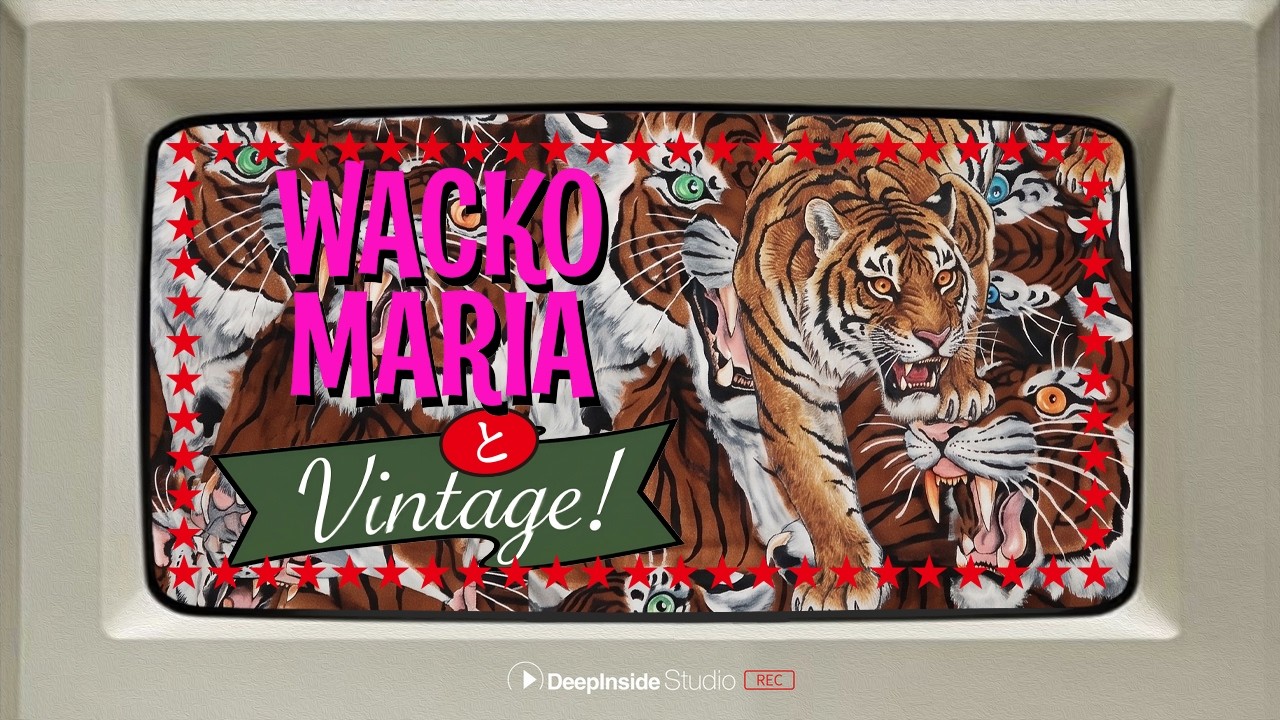 WACKO MARIA and Vintage! - YouTube
