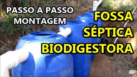 Quando usar fossa séptica?