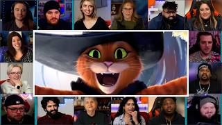 Opening Scene - "Fearless Hero" | Puss in Boots : The Last Wish | Reaction Mashup