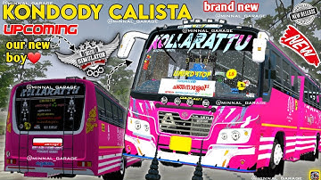 New Private Bus Mod For Bussid || Download Mod || New Bus Mod For Bussid || Bus Simulator Indonesia