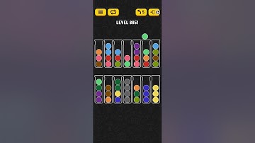 Ball Sort Puzzle Level 8651