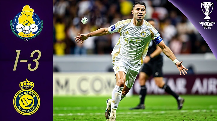 CR7 unstoppable! |Al Gharafa SC (QAT)Al Nassr (KSA) |Highlights |AFCChampions League Elite™™