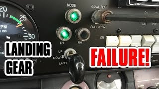 Rockwell Commander Gear Extention And Retraction Ac112 Ac114