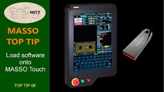 Load software on your MASSO Touch   MASSO Top Tip 6