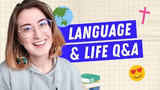 How many hours do I study languages for? | Q&A | Obstacles, updates, faith and more