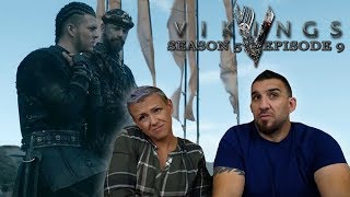 Vikings Season 5 Episode 9 'A Simple Story' REACTION!!