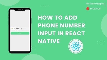 Revolutionary React Native Phone Number Input