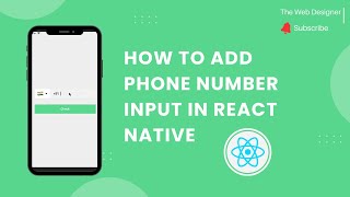 Revolutionary React Native Phone Number Input