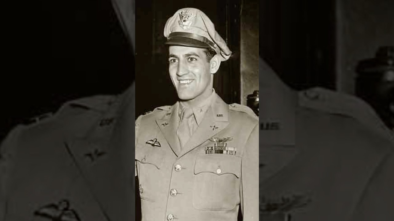 US Army Air Forces / Air Force Maj Dominic Gentile:  Two Time Distinguished Service Cross Recipient