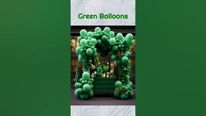 10 things that are Green | Colors | High Frequency Words |sight words | #shorts #kids #education