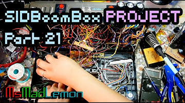 Main Assembly 4 - SidBoombox Project 21