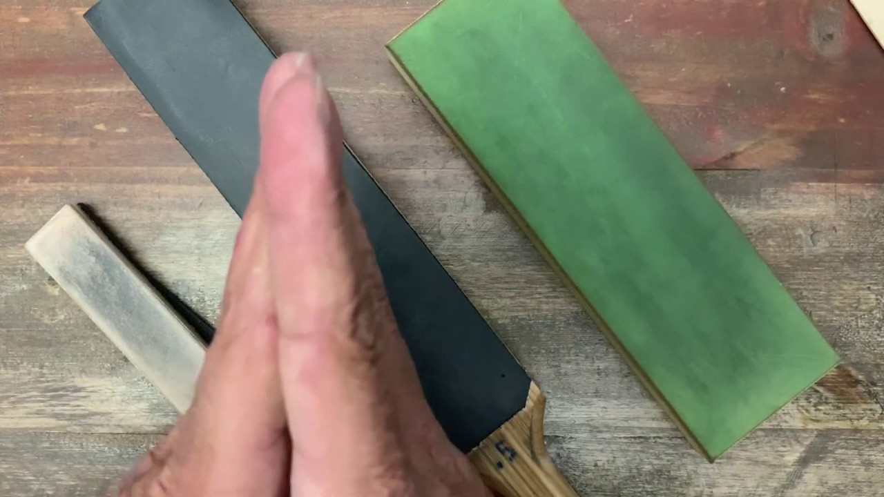 How To Charge Leather strop 