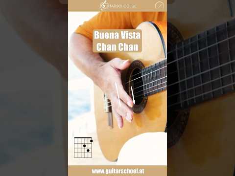 Chan Chan 🎸 Guitar Strumming Tutorial - 4 Chords