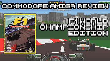 F1 World Championship Edition - Commodore Amiga Review | How to Retro