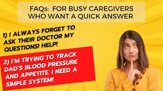 [NEW Q&A Session!!] Key Strategies for Doctor Visits & Health Monitoring