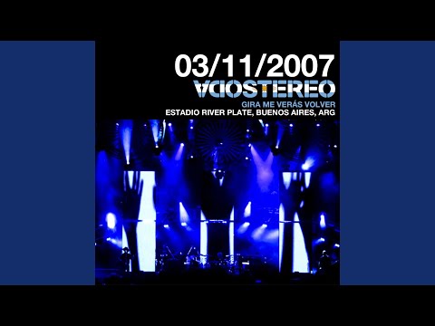Final Caja Negra (Audio Consola)(Me Verás Volver Gira 2007)