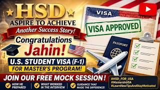 Jahin’s Story(2nd timer) | US F1 Visa Experience 2026 (Bangla) | GA | MS