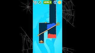 SAVE THE FISH : LEVEL 4 | Puzzle Game | Gameplay | Android & IOS Games | Offline Games | Brain-Test screenshot 2