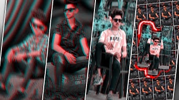 Running Photo With Photo Shake Effect || Shake Effect Editing Alight Motion || PRS Editing