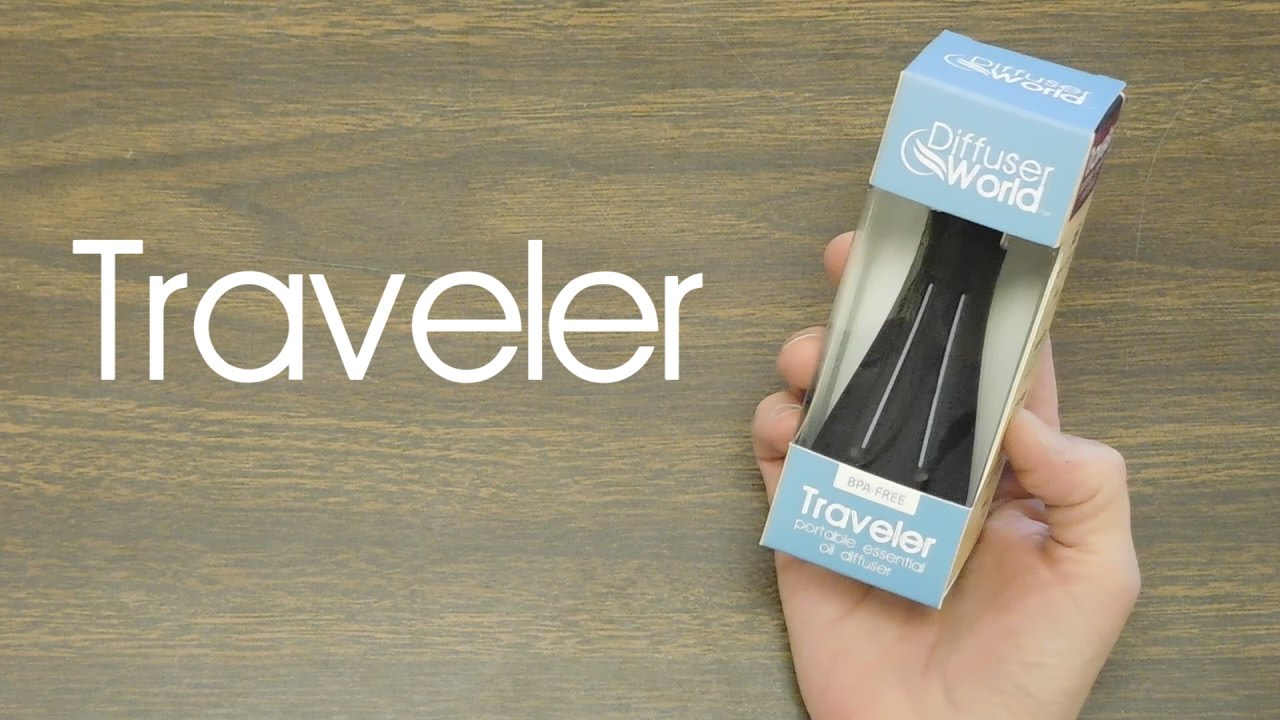 Traveler Essential Oil Diffuser — Getting Started Series
