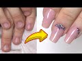 Coffin Nails Tutorial | How to Avoid Lifting