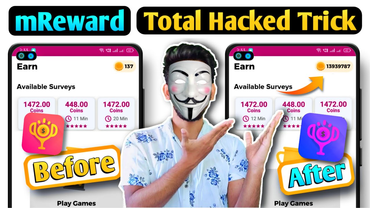 m rewards hack trick 2022 | unlimited paytm cash earning in m reward app | mreward app bypass script