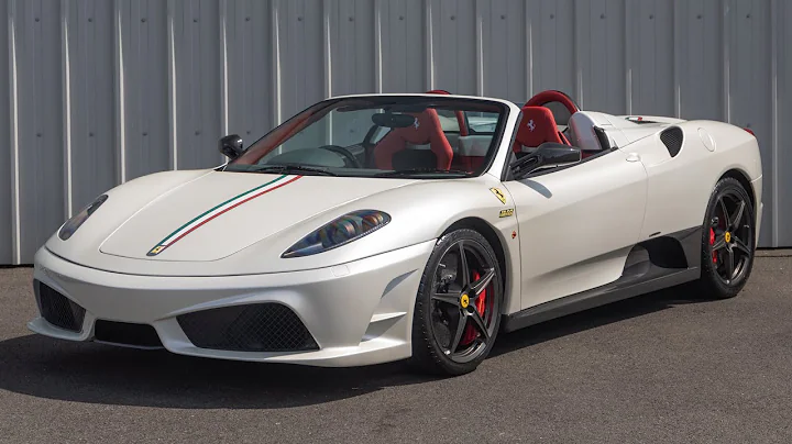 2010 Ferrari 430 Scuderia Spider 16M - Bianco Fuji - Walkaround & Interior | Romans International - 天天要聞