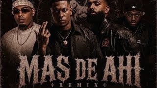 Top Boy, Myke tower, Eladio Carrión, Sech - MAS DE AHÍ (oficial remix)
