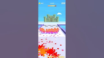 Jelly Clash 3D Gameplay Walkthrough On Smartphone Level 8 #shorts