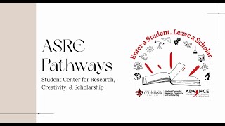 ASRE Pathways Introductory Workshop
