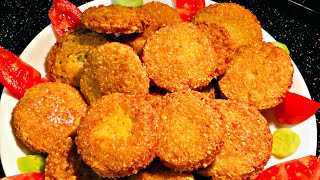 طريقة عملفلافلالعراقية في المنزل|سهلة وسريعة | How to make ‎falafel at home |مطبخ سوفي