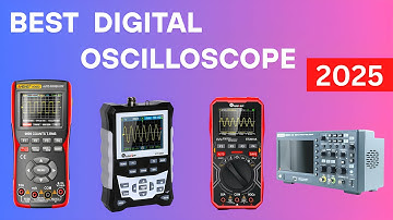 Top 5 Best Digital Oscilloscopes for Detailed Analysis in 2025
