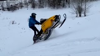 how to get your snowmobile to wheelie for free