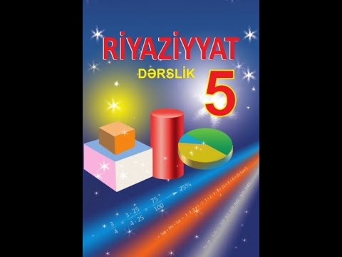 Riyaziyyat 5-ci sinif . səhifə 7, 8, 9, 10 /  Rasim Aliyev