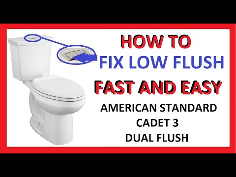 [Solved] American Standard Cadet 3 Problems- Detailing The Solution!