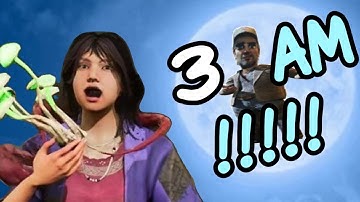 DBD AT 3 AM | Dead By Daylight Funny Moments Compilation