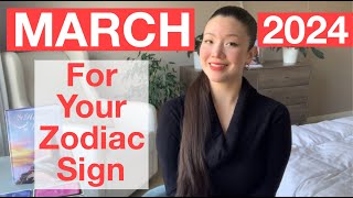 MARCH 2024 For Your Zodiac Sign 🚣🏻‍♂️  (Swimming Through A Real Restrictive Karmic Tide🙃)