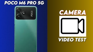 Poco M6 Pro 5G Video Camera Quality Test - Video Camera Resolution Setting - Best Resolution In Poco