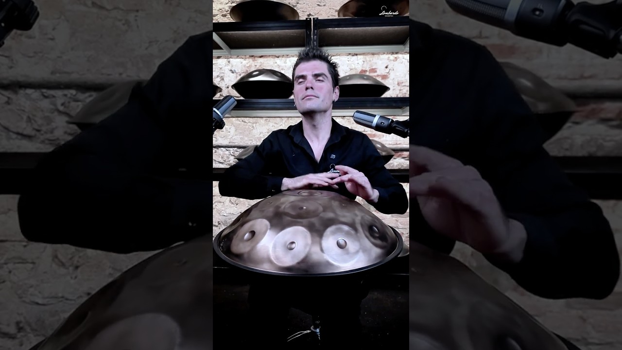 Ever heard a sound that makes your mind travel instantly?Lombardo Handpan • Romanian Hijaz 23 motes