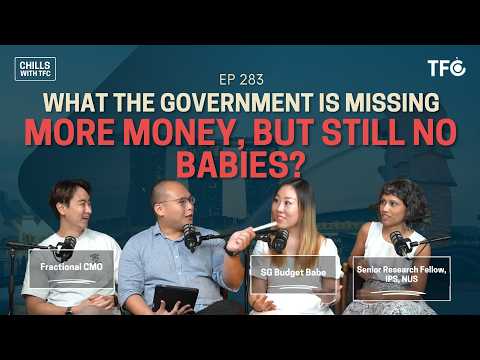 NDR 2026 Experts Take: More Money, More Leave, But Will Singaporeans Have Kids? [Chills 283]