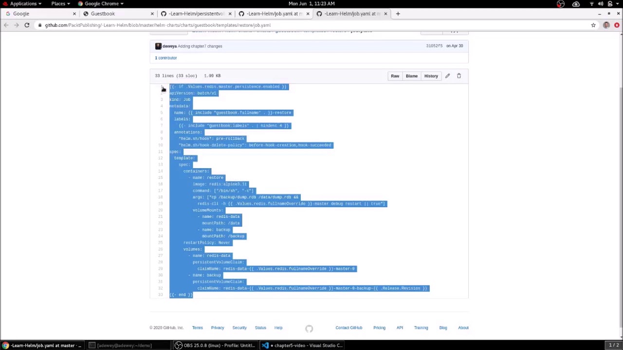 Learn Helm | 5. Building Your First Helm Chart - YouTube