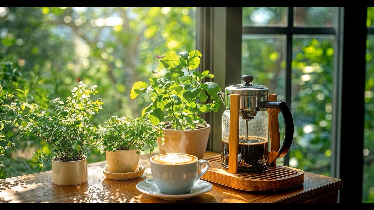 🌤️ Whispers of the Morning – Soft Piano & Gentle Light for a Peaceful Start | 4K 🌼