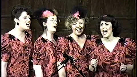 Ambiance Quartet Sheldon Concert 1991