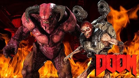 DOOM SNAPMAP 283: Baron Boss Fight