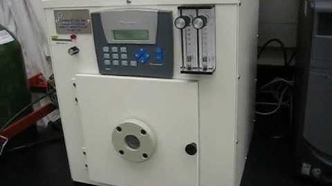 Plasma Etch PE50 System - Plasma Cleaner