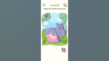 Dop 3💡 : Displace One Part : Level : 52.🤔😅😍#shorts