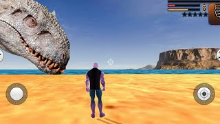 Thanos Vegas Crime Rope Hero Simulator Android Gameplay screenshot 1