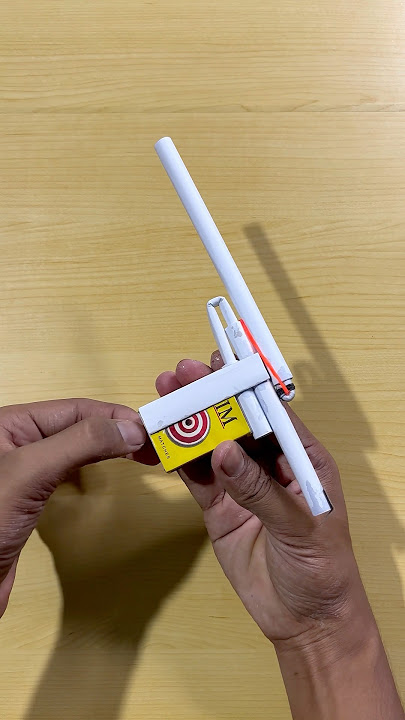 Amazing paper gun #shorts