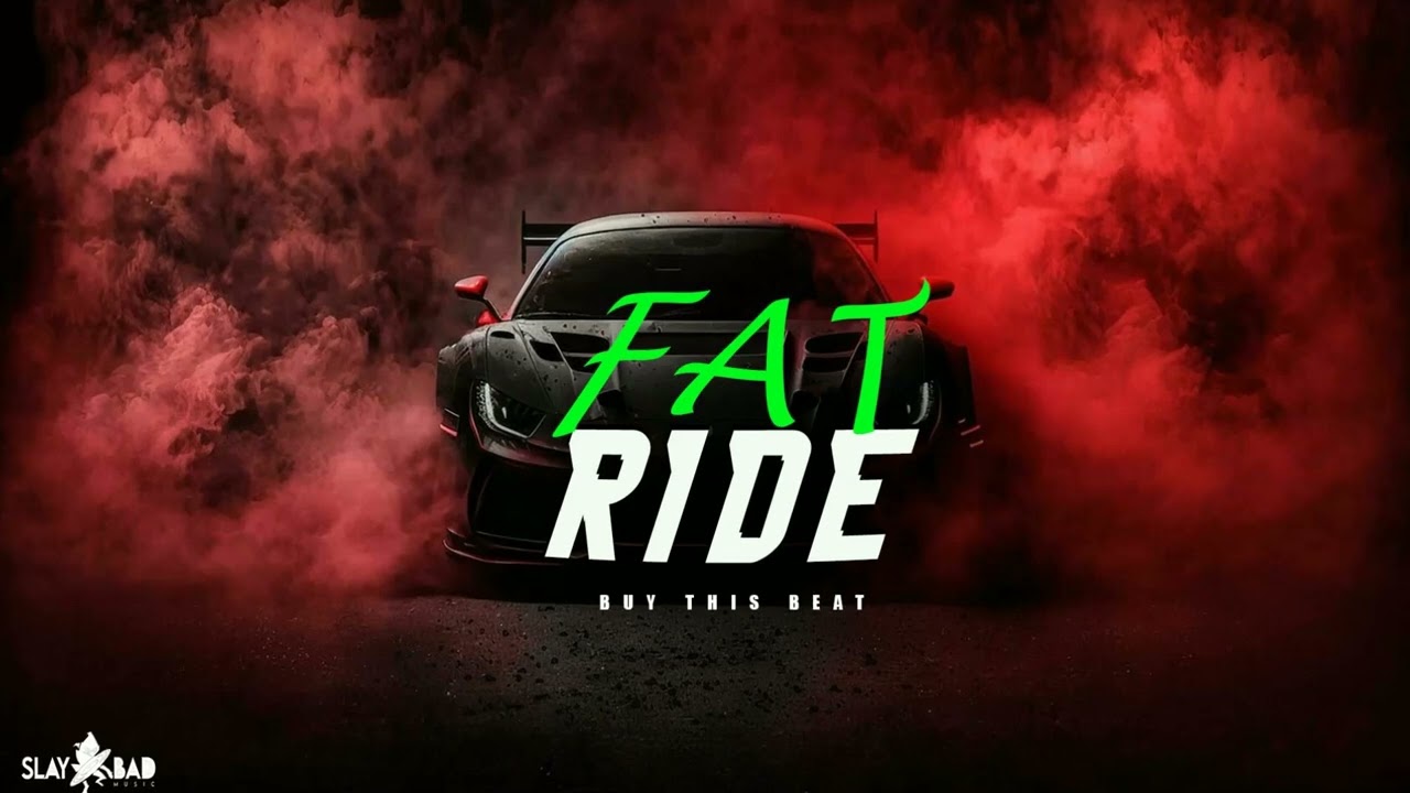 Dancehall Riddim Instrumental 2024  - [ FAT RIDE ]