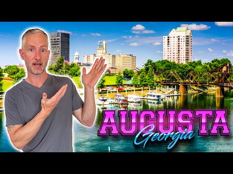 Living in Augusta Georgia 2021 - FULL VLOG TOUR of AUGUSTA GEORGIA